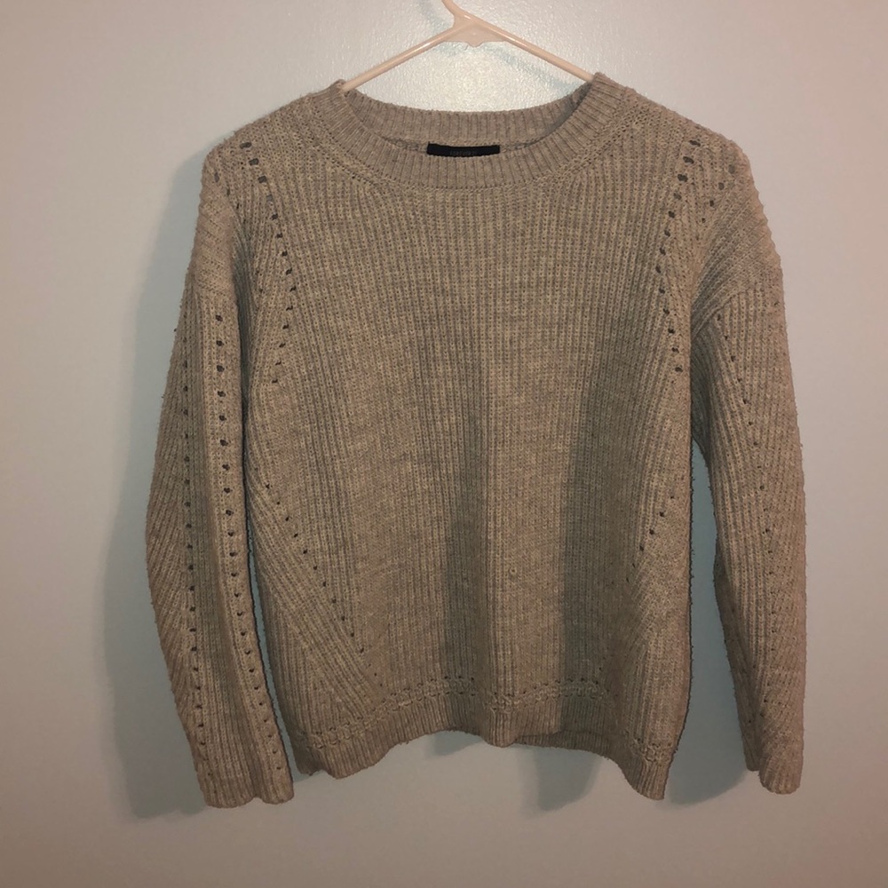 Grey sweater